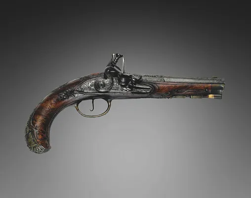 Flintlock Pistol