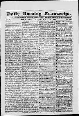 Daily Evening Transcript