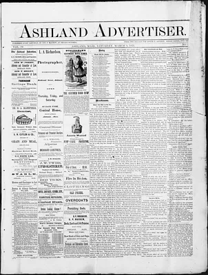 The Ashland Advertiser