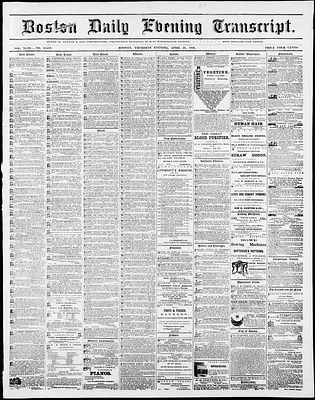 Boston Daily Evening Transcript