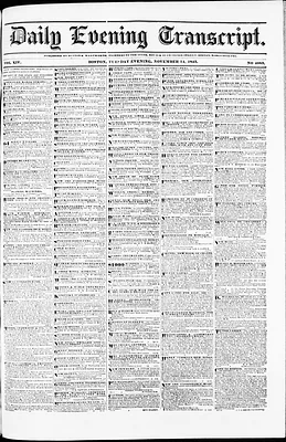 Daily Evening Transcript