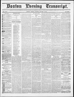 Boston Evening Transcript