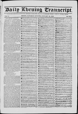Daily Evening Transcript