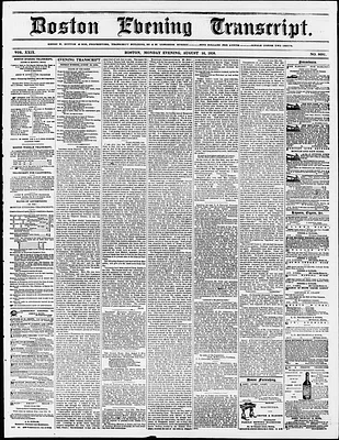 Boston Evening Transcript