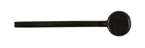 ""Yatate"" with Silver Crescent Moon on the Bowl