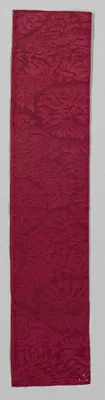 Fragment of Silk Damask Textile
