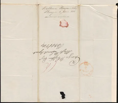 William Hammatt to George Coffin, 2 June 1838
