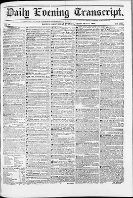 Daily Evening Transcript