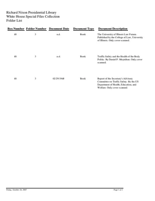 WHSF: Returned, 40-3