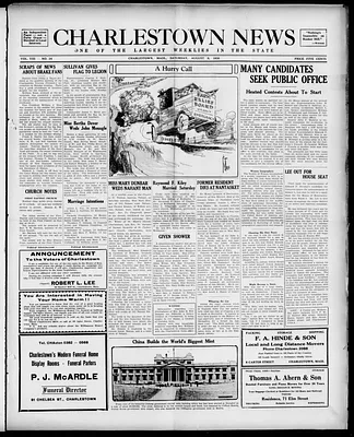 The Charlestown News