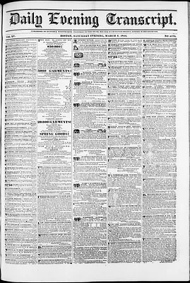 Daily Evening Transcript