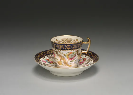 Cup and Saucer