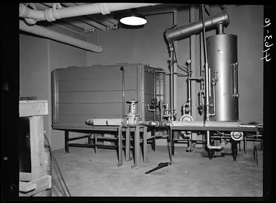 Machinery, pipes and valves