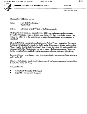 Budget FY 2000 Health and  Human Services