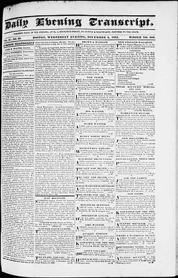 Daily Evening Transcript