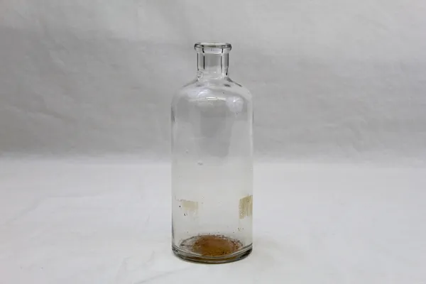 19th century apothecary bottles