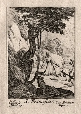 Les Penitents:  St. François