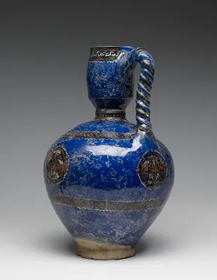 Jug with  Roundels and Birds