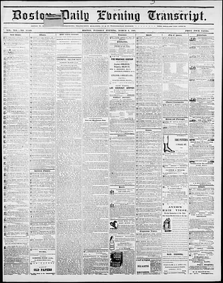 Boston Daily Evening Transcript