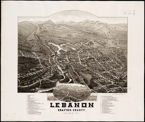 Lebanon, Grafton County, N.H