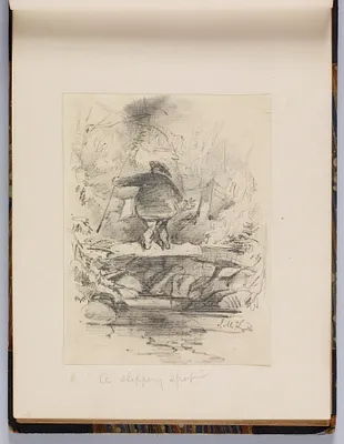 Album of Original sketches