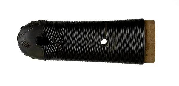 Tsuka with Autumn Flowers