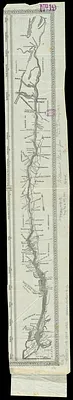 [Willard's new map of the Hudson River for 1844]