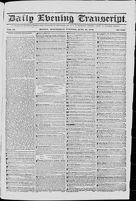 Daily Evening Transcript