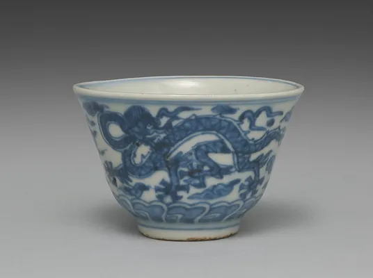 Cup from Tea Cups with Dragons