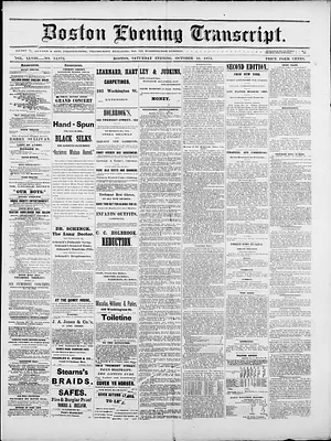 Boston Evening Transcript