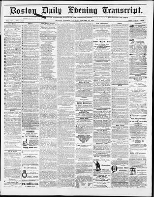 Boston Daily Evening Transcript
