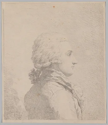 Profile Portrait of a Man