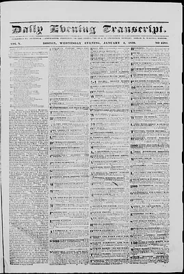 Daily Evening Transcript
