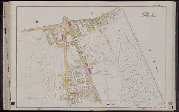 Atlas of the city of Boston, volume eight, South Boston, Mass.