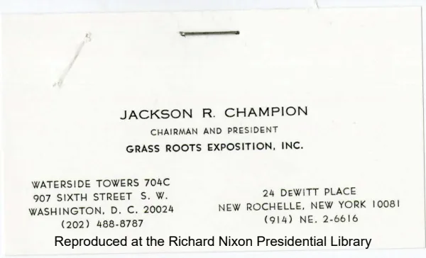 Champion, Jackson R. [4 of 4]