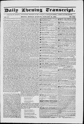 Daily Evening Transcript