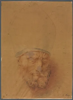 Head of a Bishop