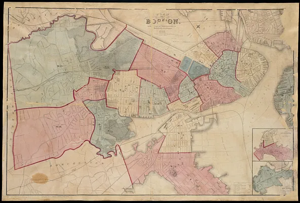 Plan of Boston