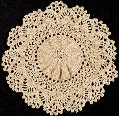 Lace doily