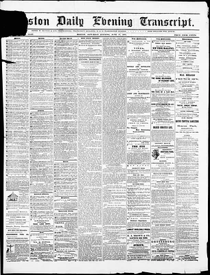 Boston Daily Evening Transcript