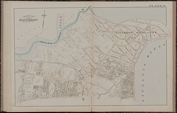 Atlas of the city of Chelsea and the towns of Revere and Winthrop