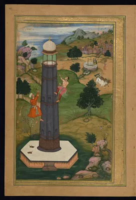 The Story of the Goldsmith's Foolish Wife as Told by the Princess of the Yellow Pavilion