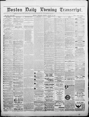 Boston Daily Evening Transcript
