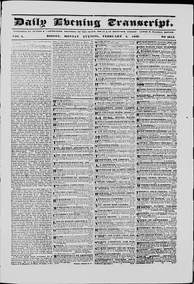 Daily Evening Transcript