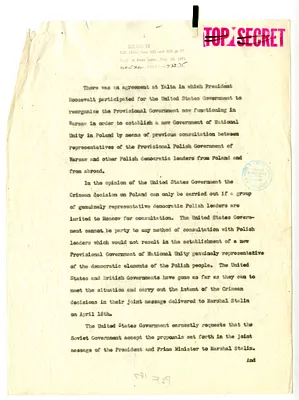 Telegram from Acting Secretary of State Dean Acheson to the United States Embassy, Moscow