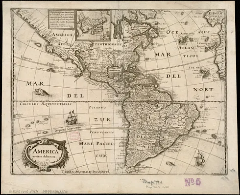 America noviter delineata