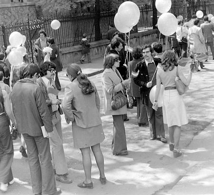 May Day Celebration Participants