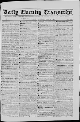 Daily Evening Transcript