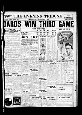 The Evening Tribune