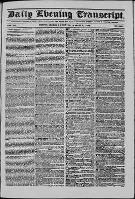 Daily Evening Transcript